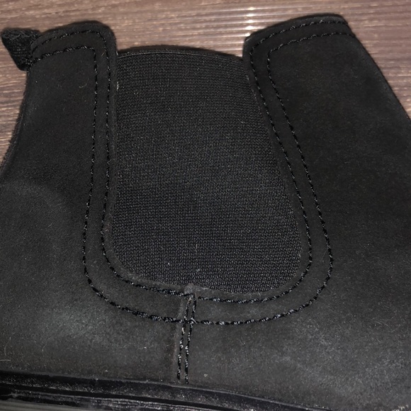 River Island Suede Transparent Sole Boots - Picture 8 of 15